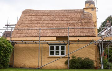 Iverley thatch roofing costs